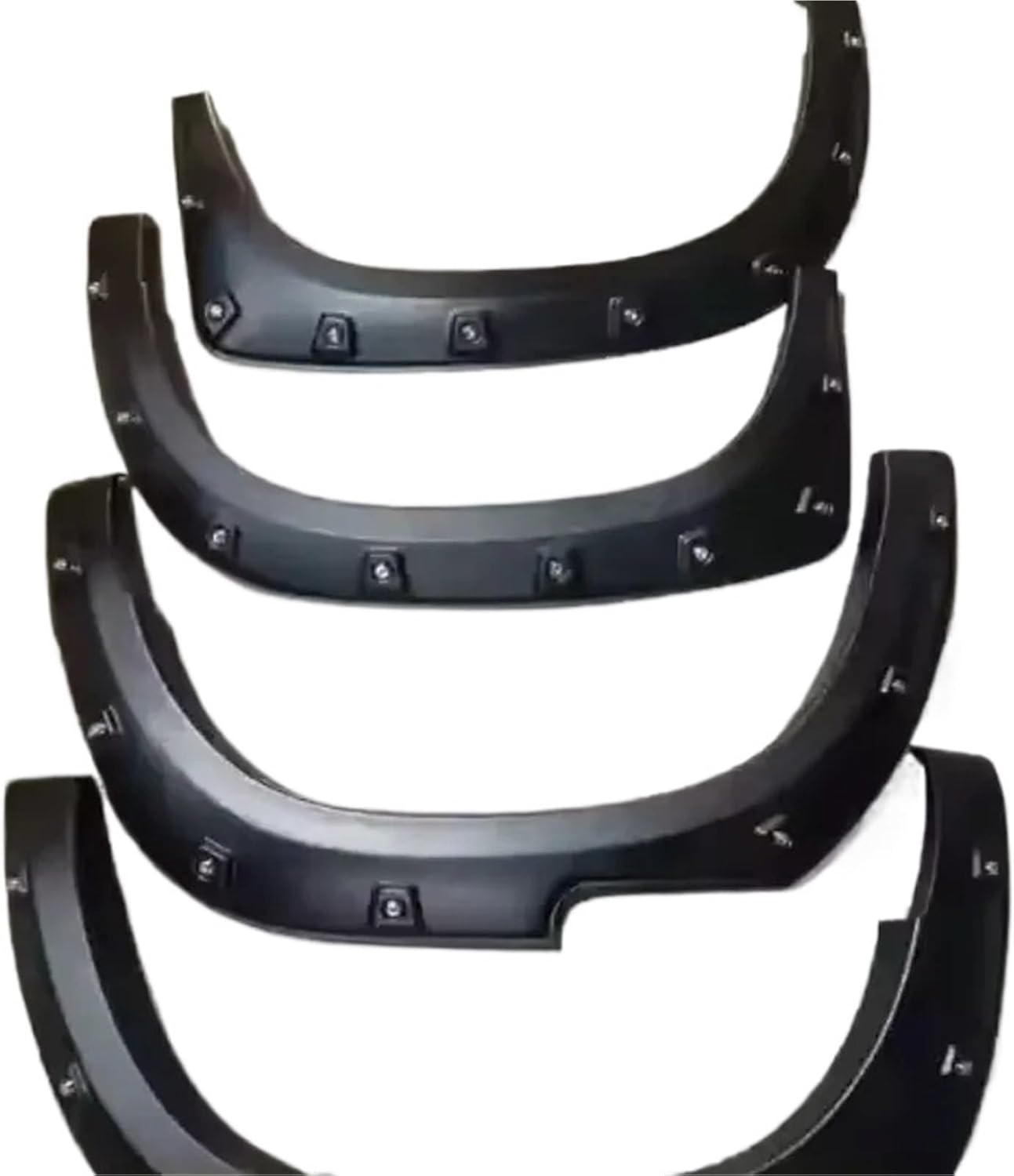 Modification KQD Auto Other Exterior Accessories ABS Plastic Side Wheel Fender Flare Compatible With L200 2019