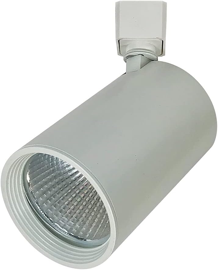 Nora NTE-856L1M9334W Jason PS LED Track Head - Selectable CCT, 3000/3500/4000K (White, Narrow Flood - 39 Degrees)