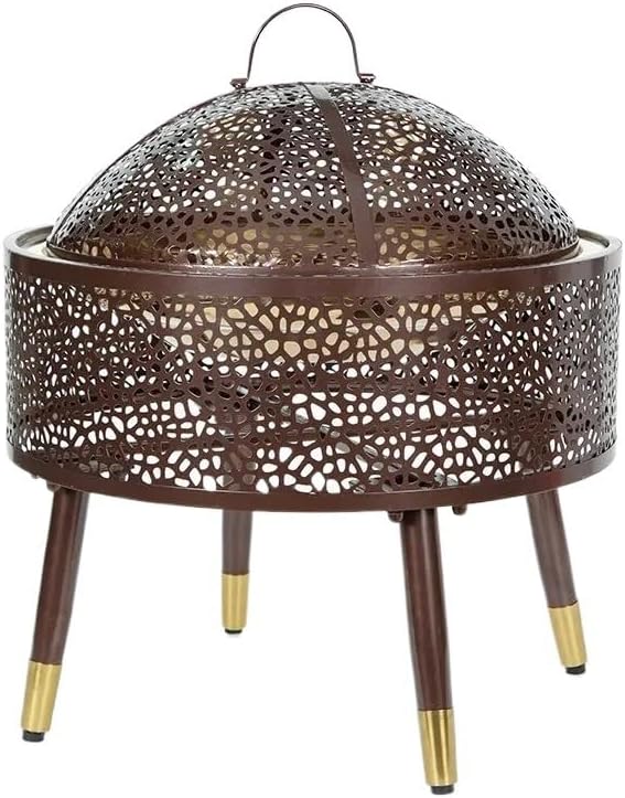 Outdoor Fireplaces Indoor Fire Pits Multi-Functional Household Heating Outdoor Courtyard Charcoal Stove Garden BBQ Grill Patio Furniture Fire Pits