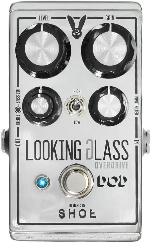 Digitech Guitar Distortion Effects Pedal (DOD-LOOKINGGLASS-U)