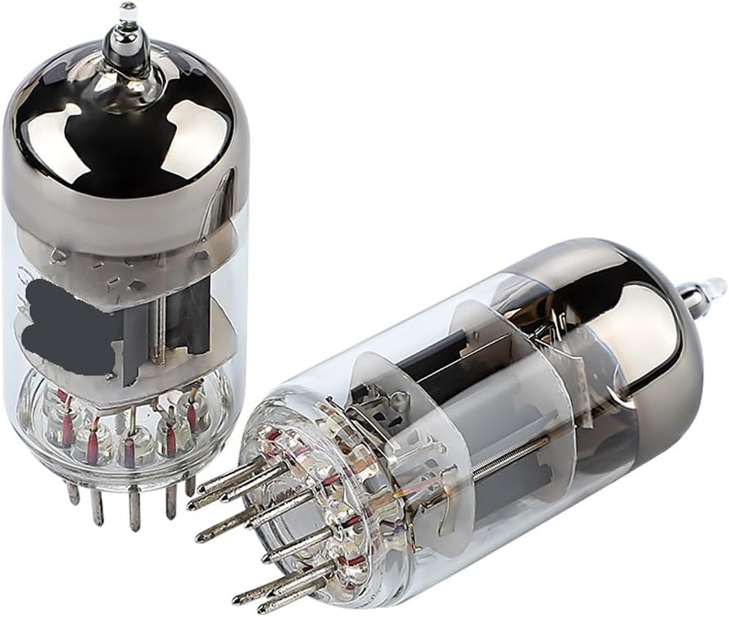 2Pc 6N1 vacuum tube amplifier vacuum tube replaces ECC85 6H1n 6AQ8 tube