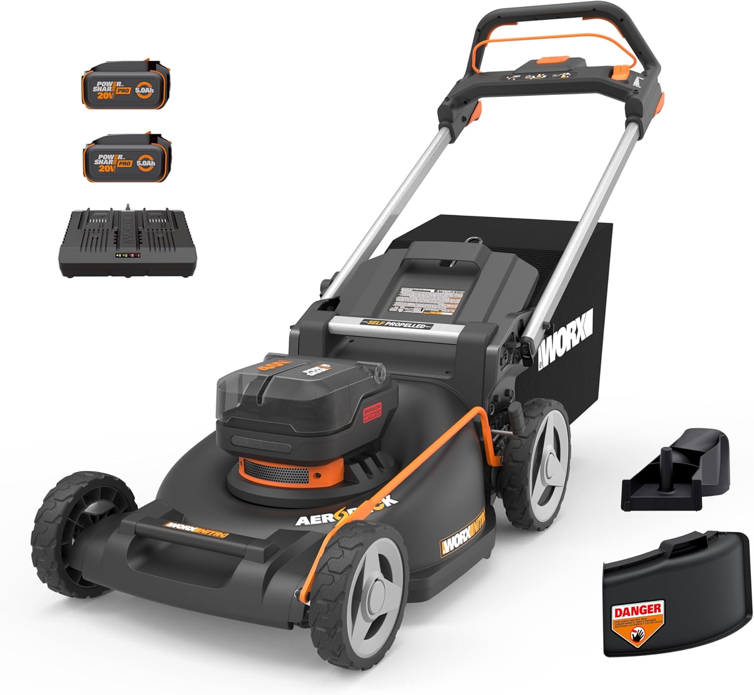 WORX Nitro 40V 21