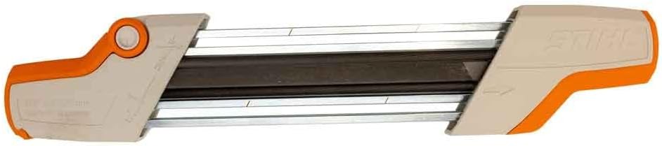 Stihl 56057504305 File Holder 2-in-1 Two Steps in One for Safe and Efficient Sharpening Suitable for 1/4