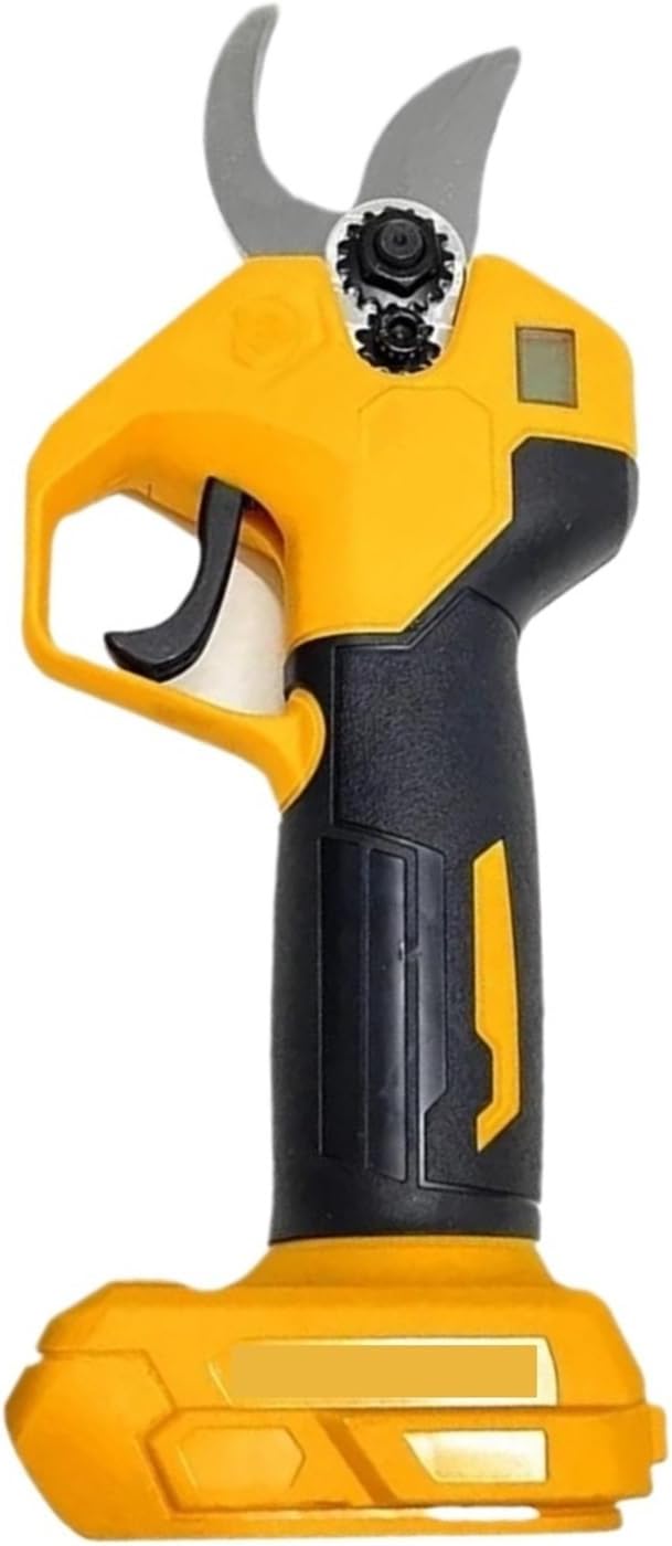 Electric Pruning Shears, Electric Cordless Pruning Shears Digital Display Tree Branch Trimmer Scissors Shear Garden Tools,Gardening Tools