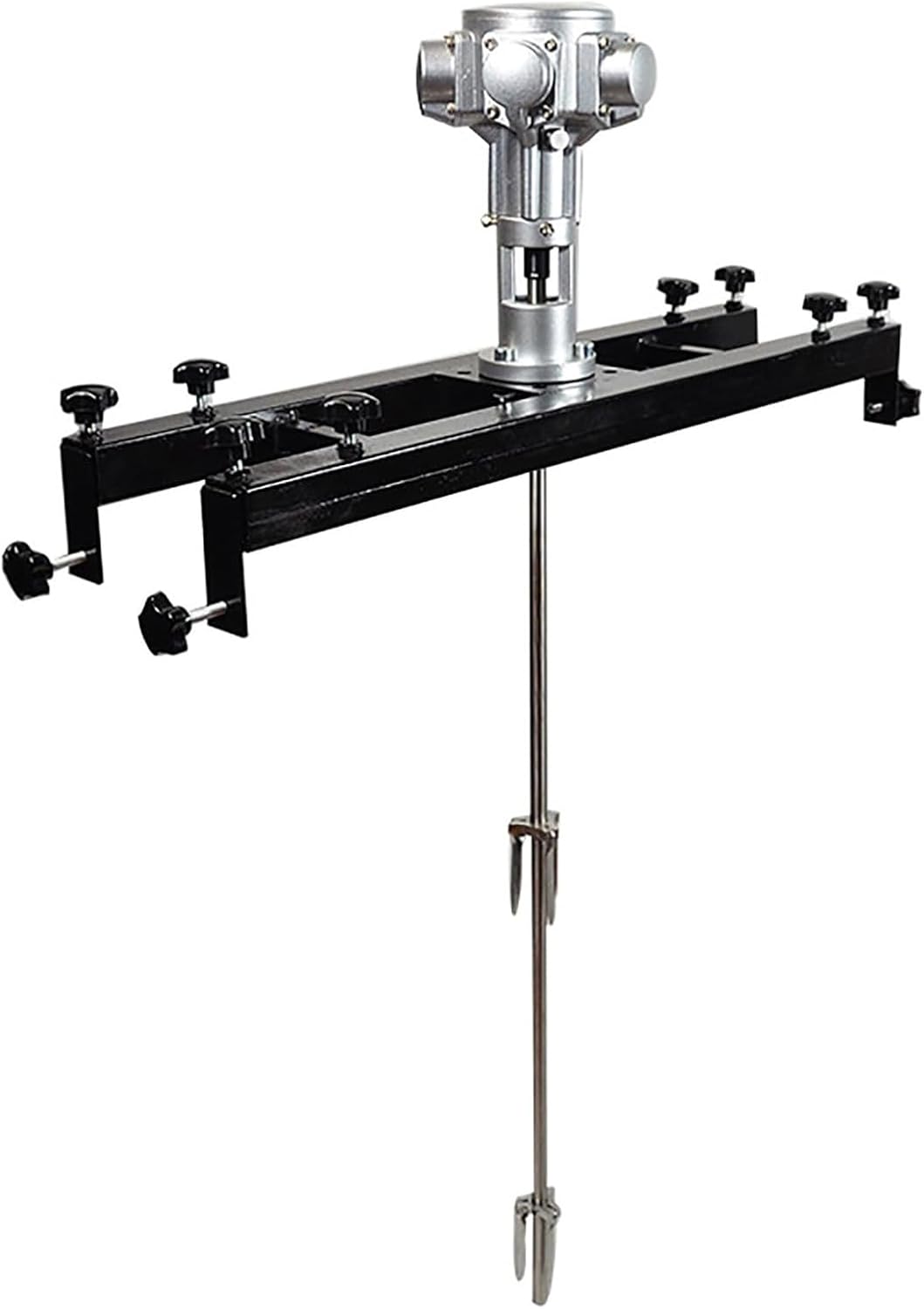 IBC Air Agitator, Electric Tank Mixer Machine 1/2HP, No-Load RPM: 0-2500RPM, Pneumatic Bracket Mixer, Paint Stirring Machine Bracket Air Agitator Paint Mix Tool