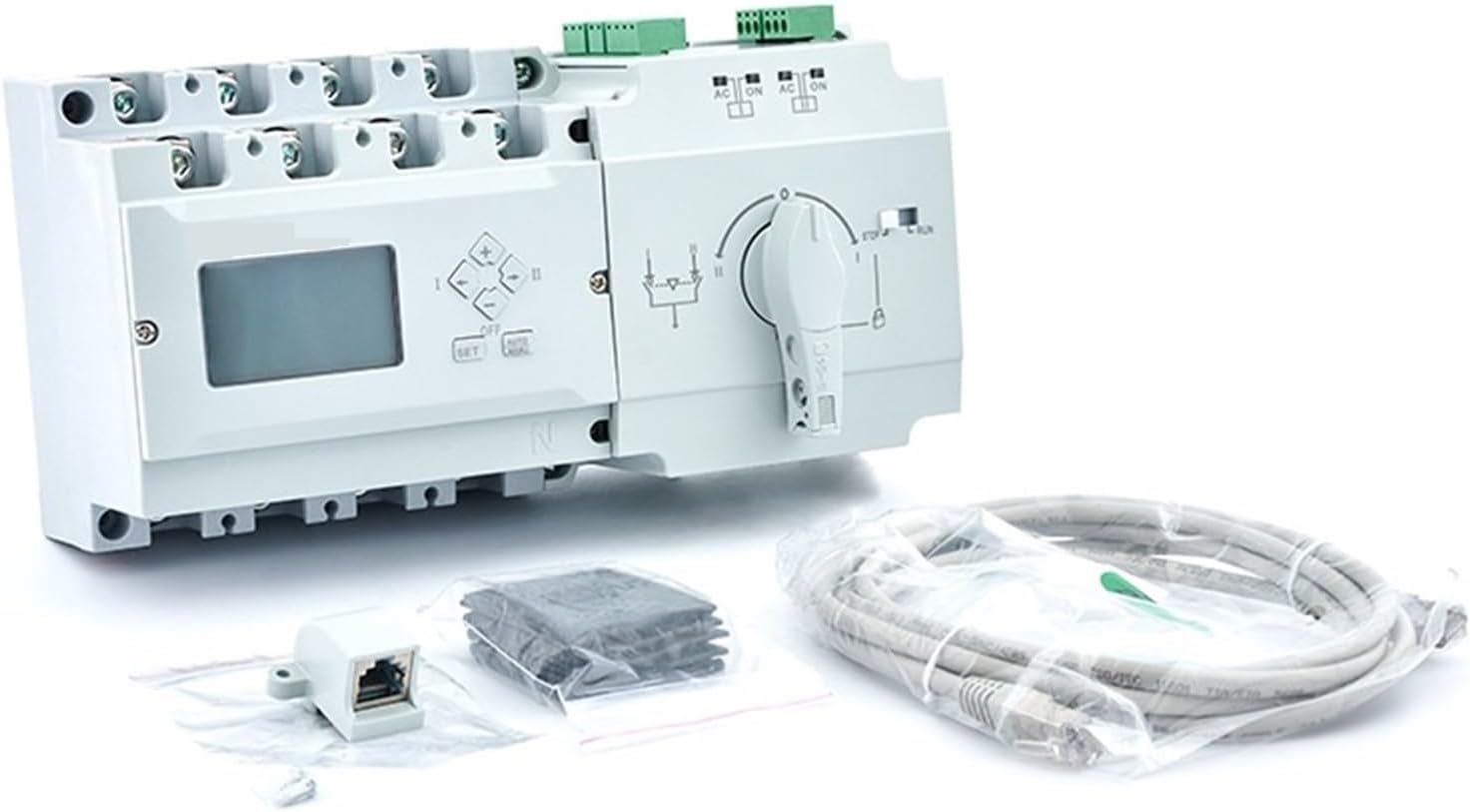 Generator ATS Automatic Transfer Switch Double Power Controller 63A 100A 125A 250A 630A 1000A ATS 125B(400A to 630A C Type)