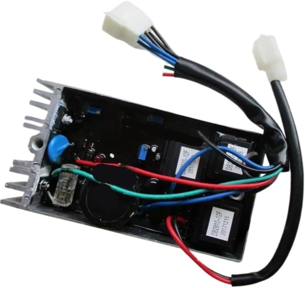 Regulator 10-line Fit For KDE12EA3 KDE12STA3 Generator KI-DAVR-95S3