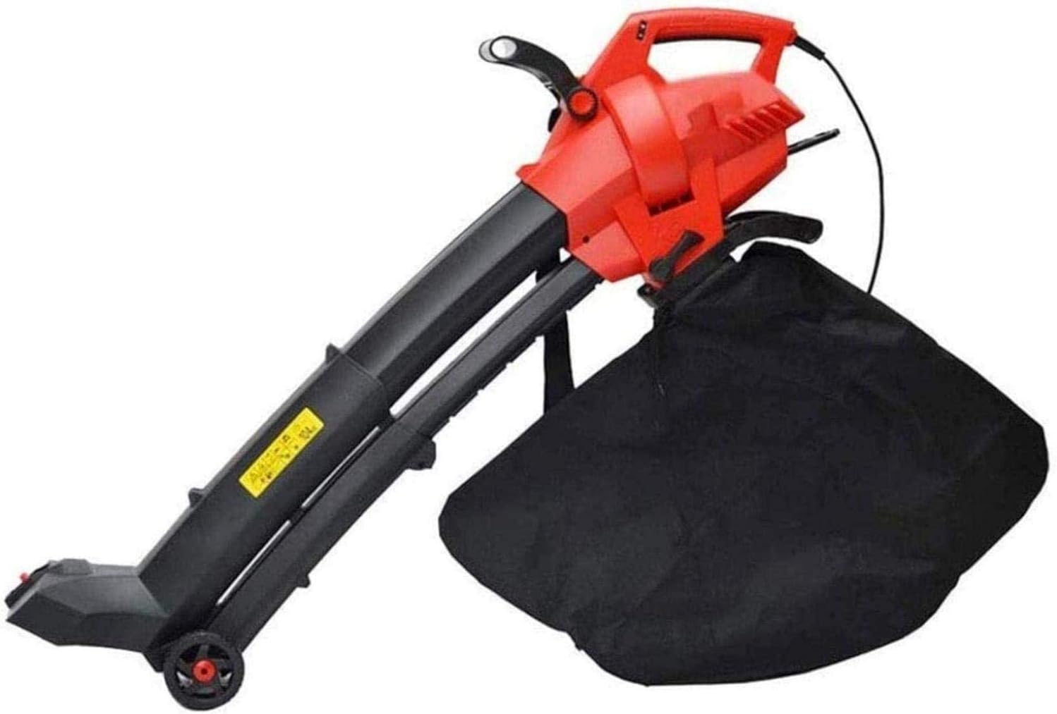 3-in-1 Universal Electric Leaf Blower Vacuum Lightweight Corded Kit with Disposable Collector for Clearing Dust Leaves Snow