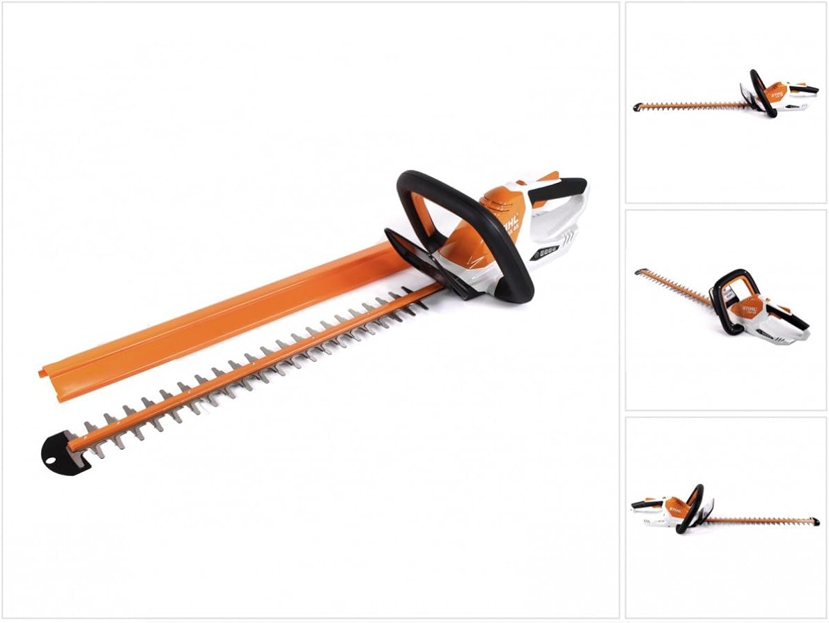 Stihl HSA 45 Battery Hedge Trimmer with Built-in Battery, orange , black