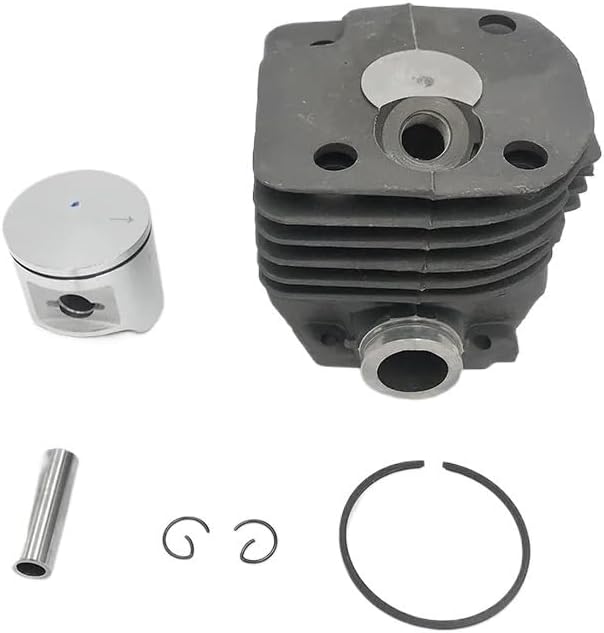 Garden Parts Chainsaw Engine Motor 50mm Cylinder Piston Kit for Husqvarna 365XTRQ-372XP