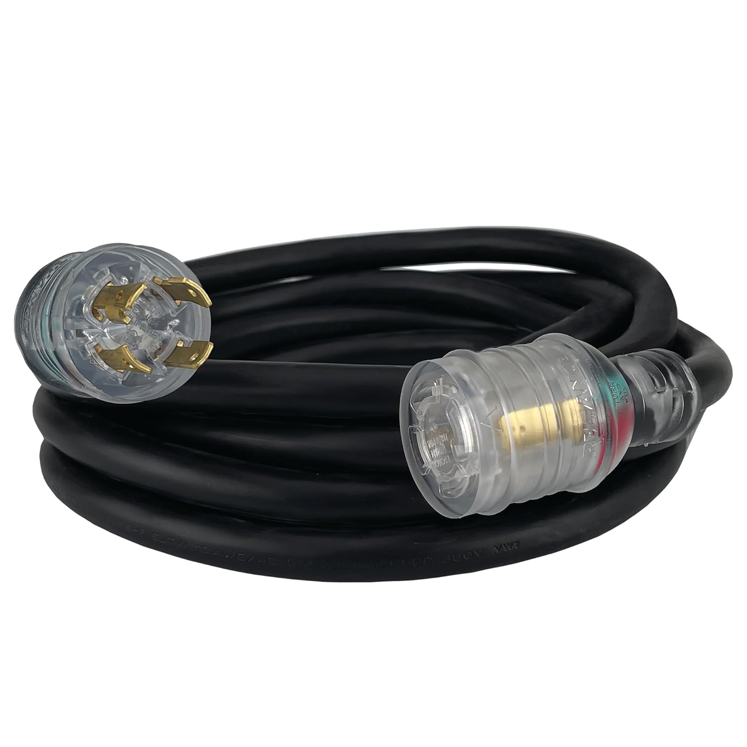 Reliance Controls PC3020 PC3020K Generator Power Cord, No Size, Black