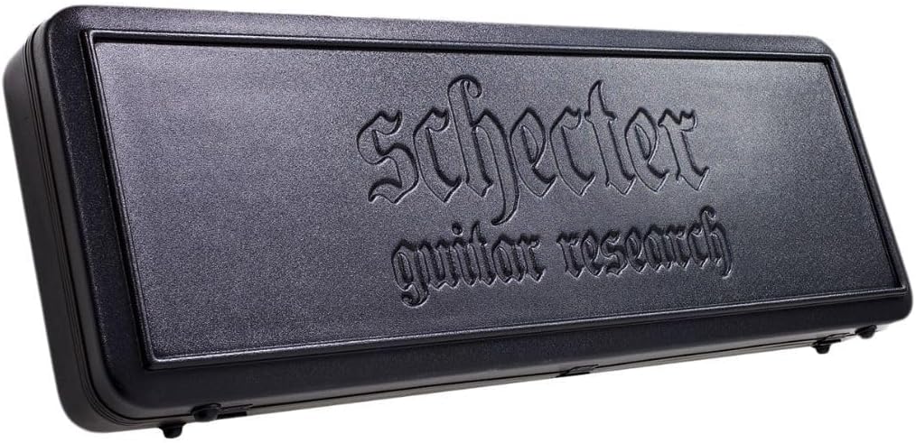 Schecter SGR-1C C-Shape Hardshell Guitar Case