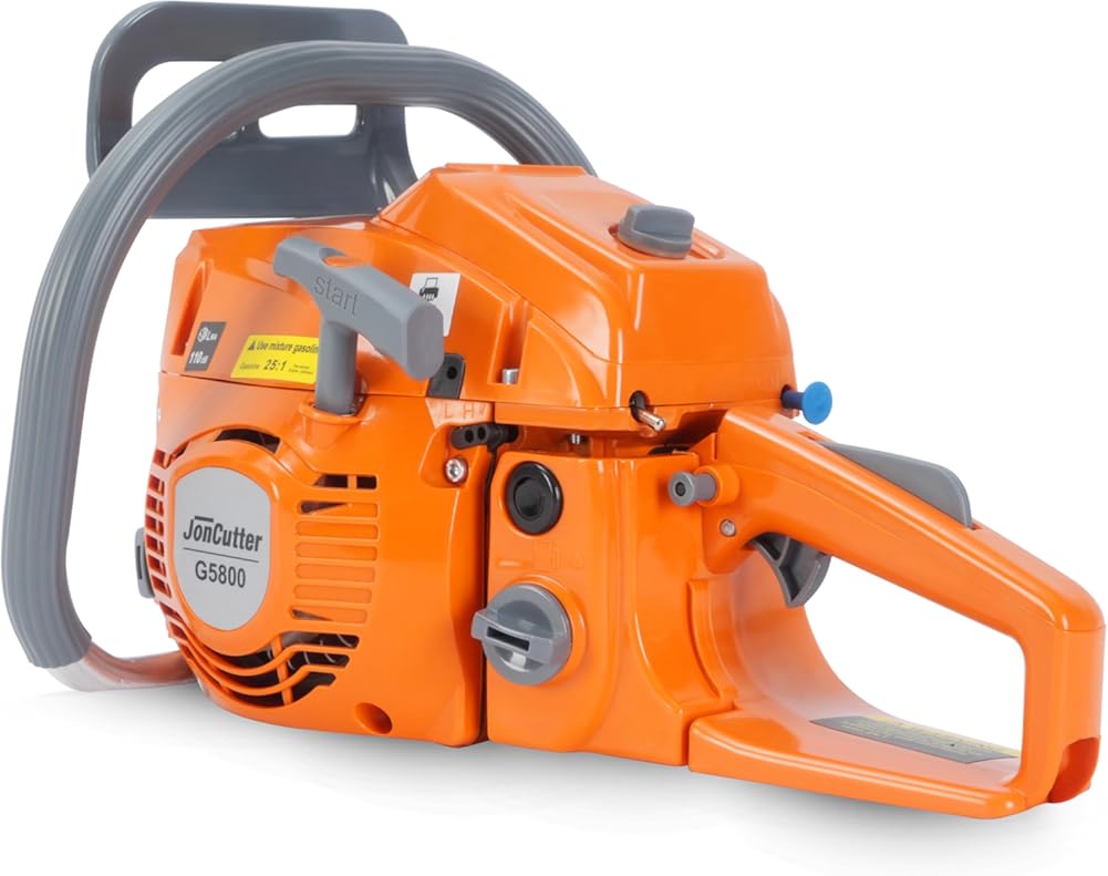 Holzfforma 58cc JonCutter G5800 Home Use Gasoline Chainsaw Power Head NO Saw Chain and Guide Bar