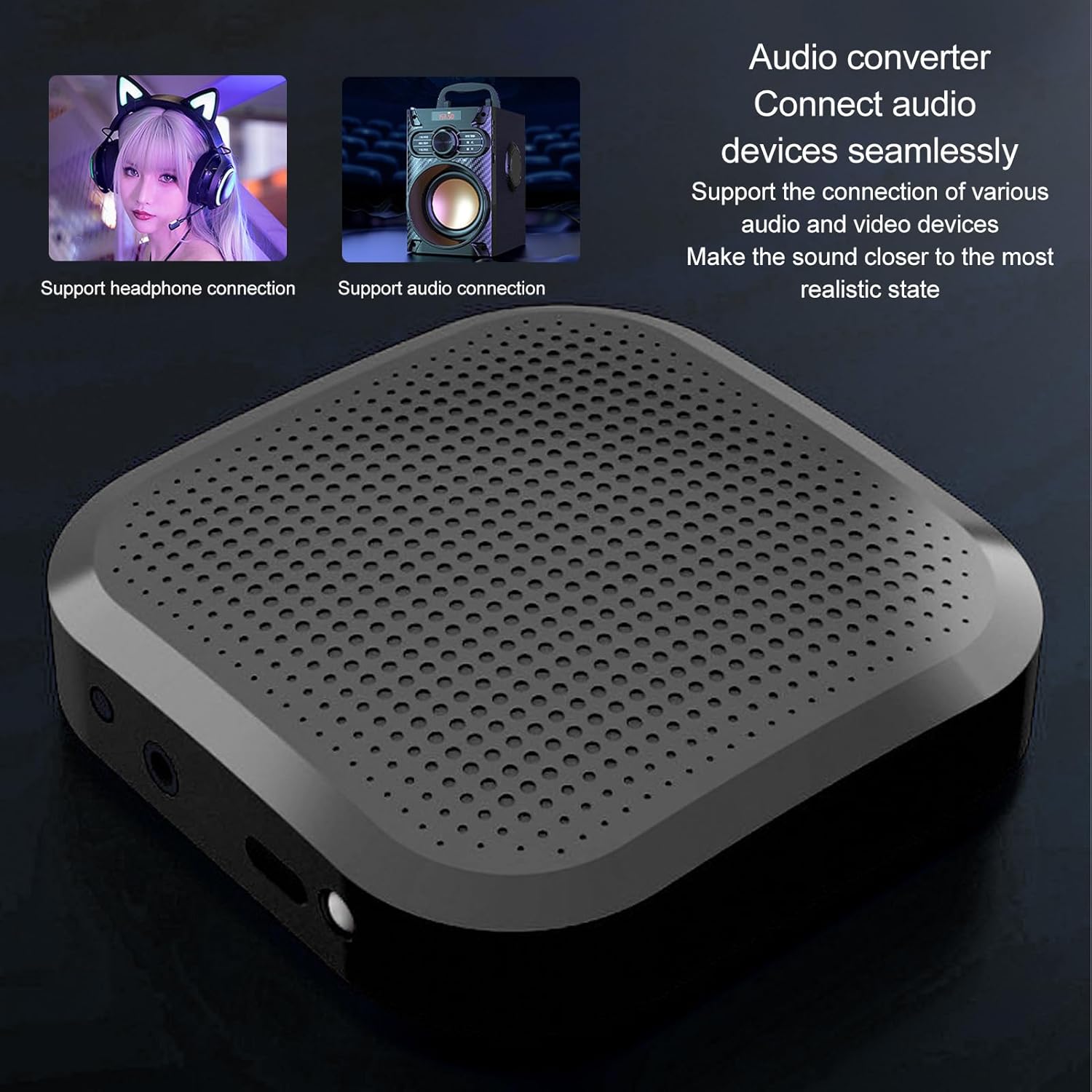 Electronic Drum Set,Portable Virtual Drum Set with 3D Motion Sensing,Virtual Pocket Drum with 2 Air Drum Sticks & Pedals & Bluetooth Adapter for Kids Adults Beginners