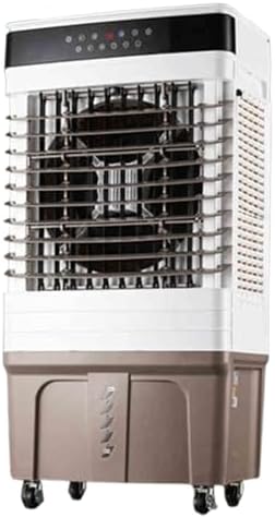 Evaporative Air Cooler, Portable Swamp Cooler with Water Tank, 3 Speed Windowless Air Conditioner for Garage, Yard, Commercial Use