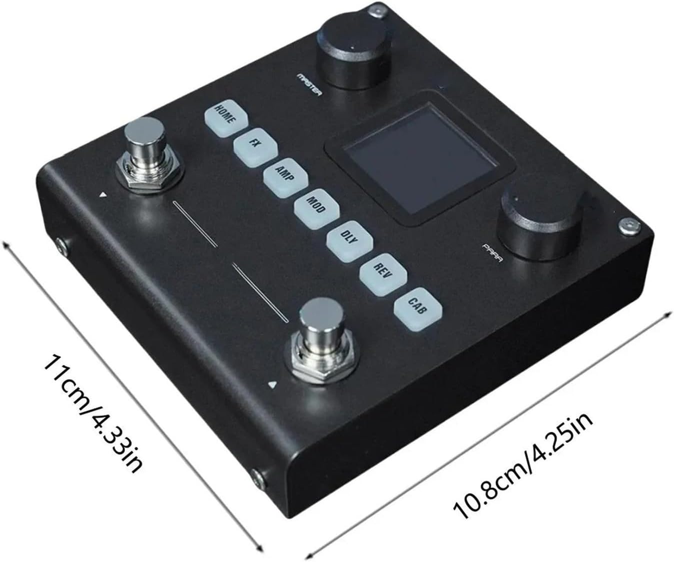 Professional Guitar Effects Pedals Guitar/Bass Amplifier Modeler Integrated Effects Processor