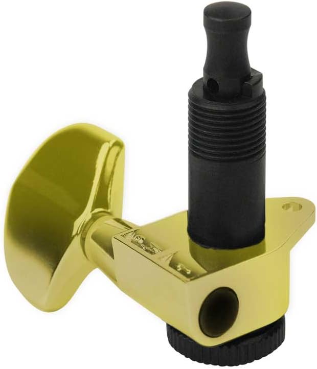 D'Addario Accessories Auto-Trim Tuning Machines, 3 + 3 Setup, Gold