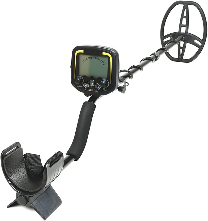Underground Depth 25M Metal Detector, Professional Metal Detector for Adults, Handheld Metal Detector with Audio Practical and Convenient