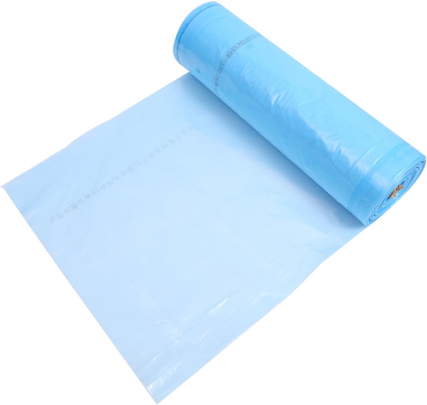 Blue Greenhouse Film 7.87mil Thick Waterproof Liner for Vegetable Gardens Fish Ponds Aquaculture Anti-Aging Protection (1000x1000 cm / 32.81x32.81 ft)