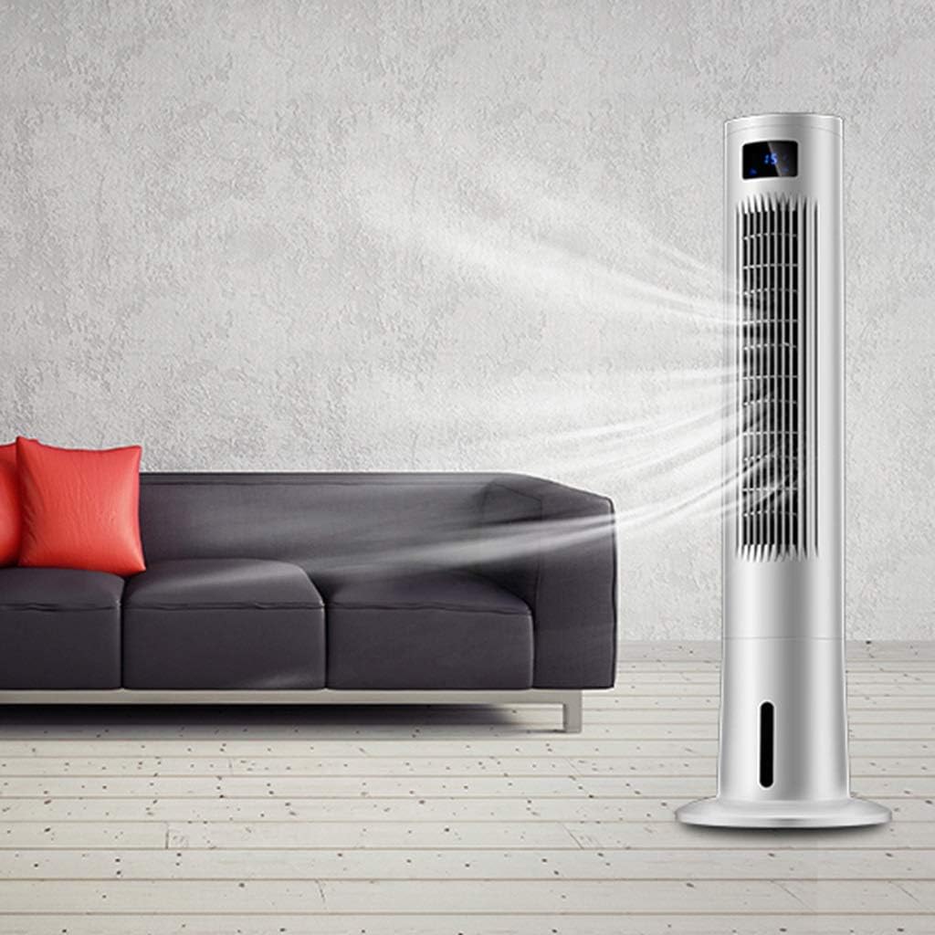 Portable Air Conditioner Fan Tower Portable Airconditoner Conditioner Whit Remote Control 3 Fan Speed Air Coolers Unit Quiet Humidifier Misting Fan, For Home Office Bedroom