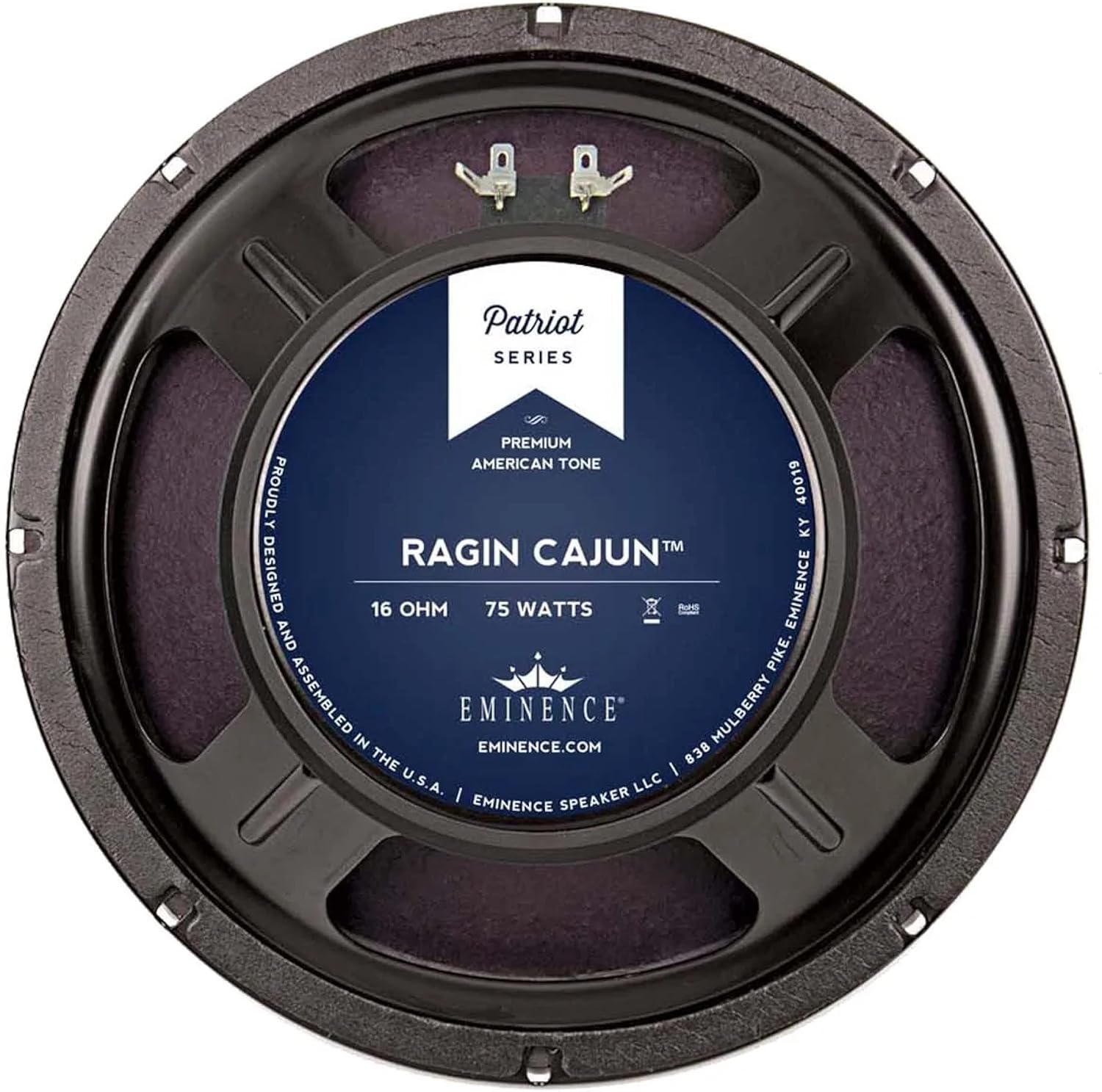 Eminence Ragin Cajun Patriot Series 10