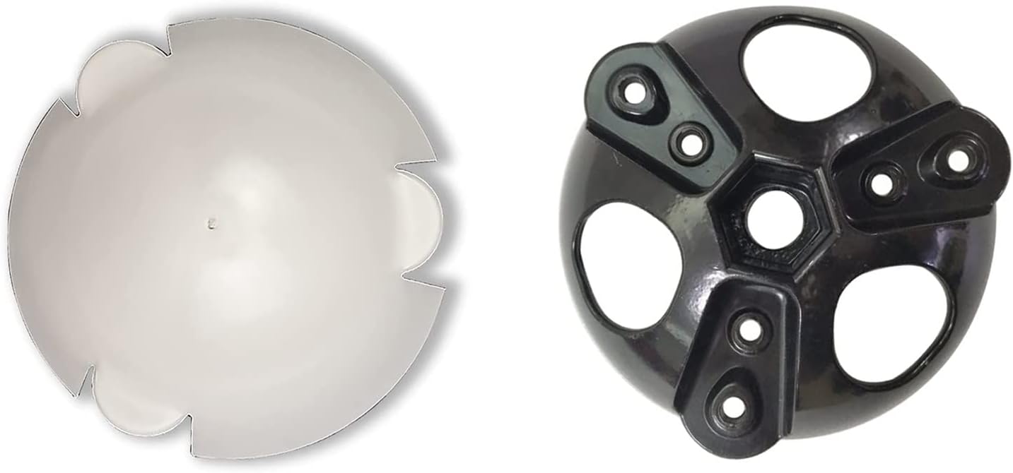 DIY 100w to 1000w Small DIY Wind Turbine Windmill Accessories Hub and Cover Kit for 3 Blade Horizontal Wind Turbine