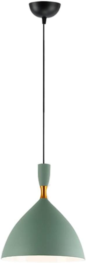 DADYA Modern Style Pendant Light Color Lampshade Ceiling Chandelier Single Head Indoor Decor Hanging Lamp Fashion Outdoor Lighting Fixtures for Kitchen Island Dining Room Hallway