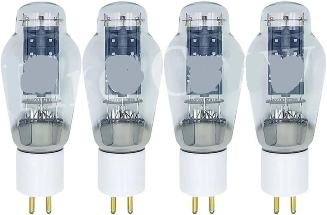 300B Tube Replaces 300BN 300BT PX300B WE300B 7300B 4300B HiFi Audio Tube Amplifier(4pcs White seat)