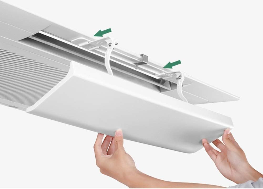 Air conditioning wind deflector Central Air Conditioner Accessories Anti-direct Blow Wind Shield Baffles