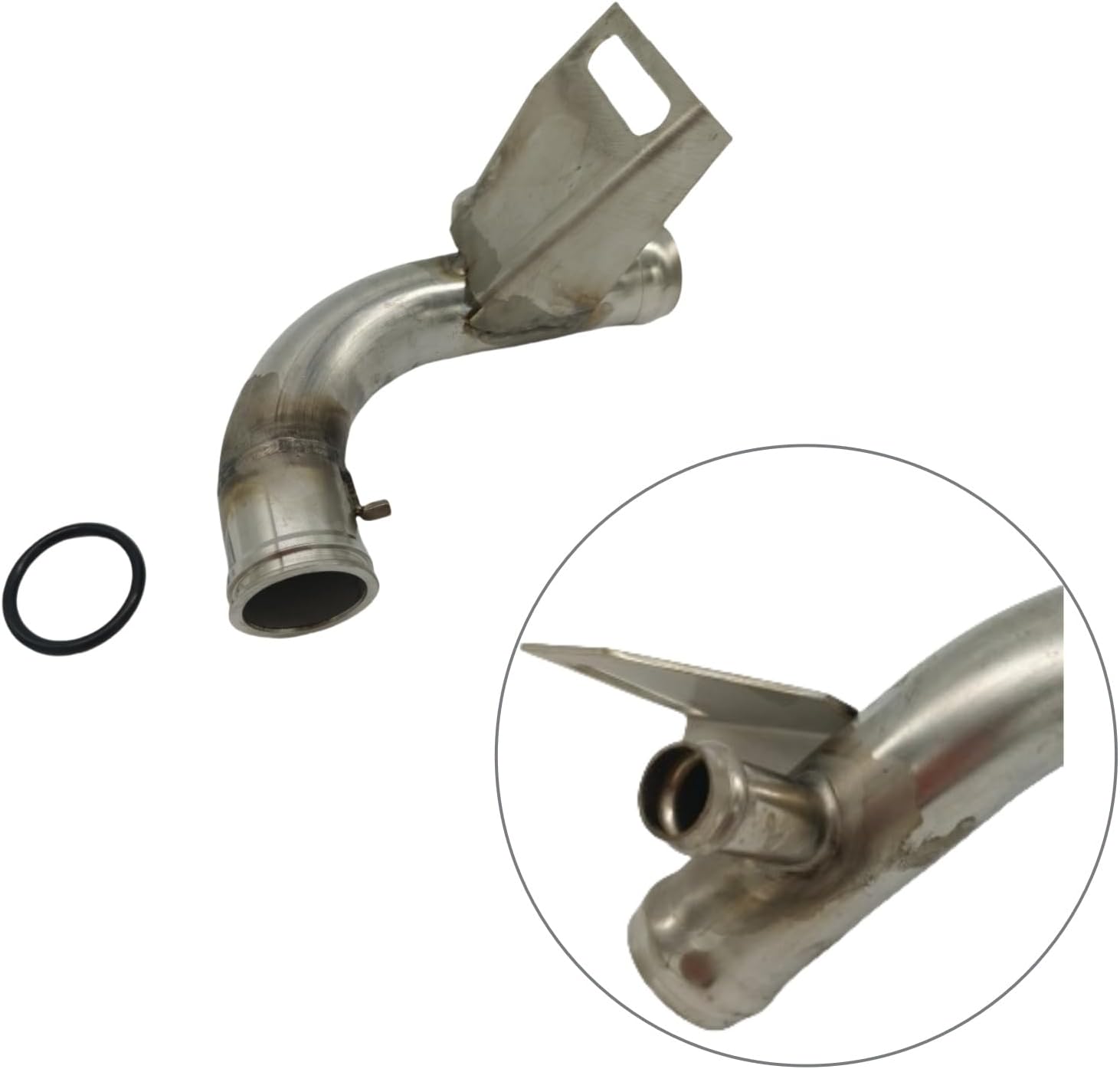 Stainless Steel Water Inlet Pipe Fit for 1.5L Mitsubishi engine generator, #0A5110