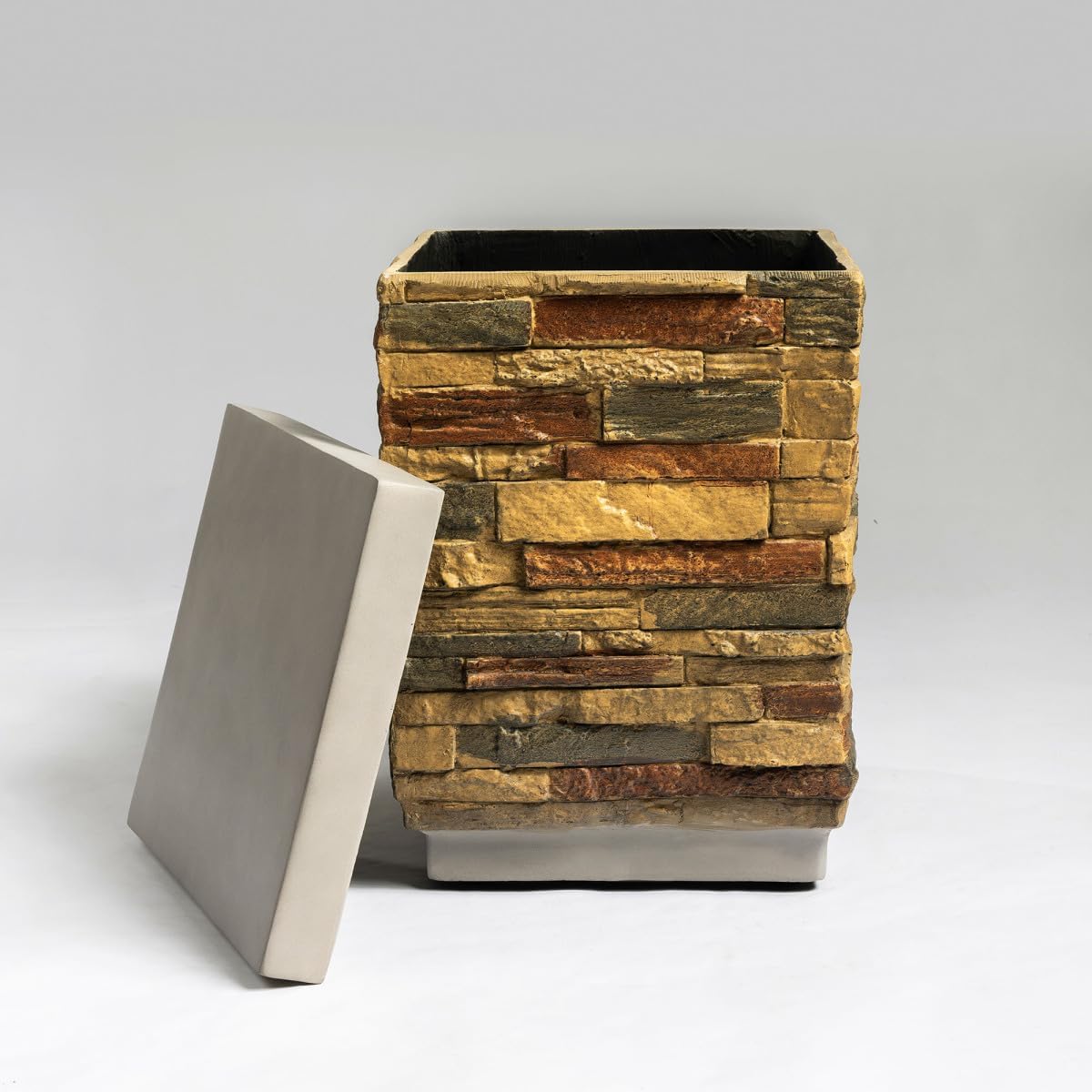 Propane Tank Holder Fire Pit Tank Cover Side Table