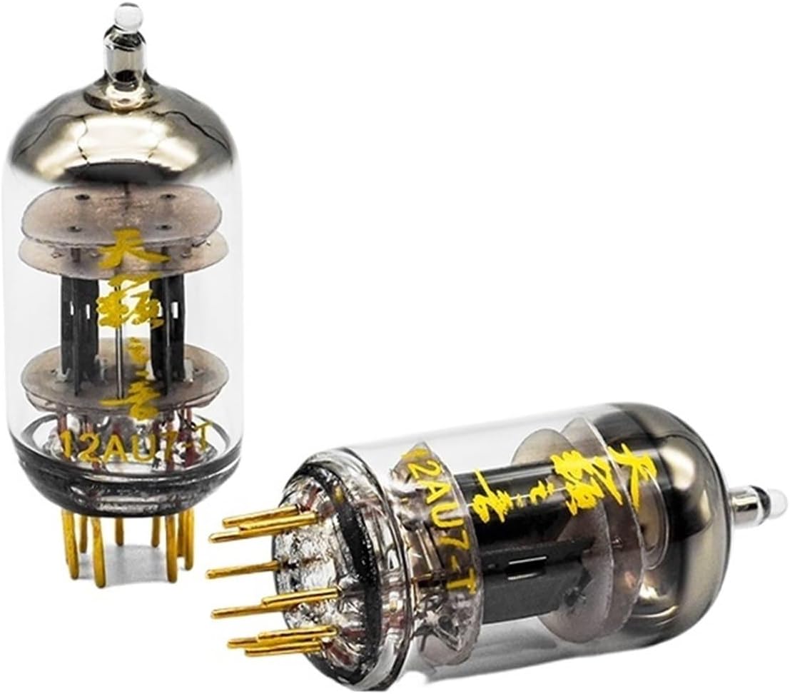 12AU7-T 12AU7 Tube Upgrade 12AU7 ECC82 Tube DIY Audio Amplifier kit Factory Matching Four-Way(4 PCS Matched)