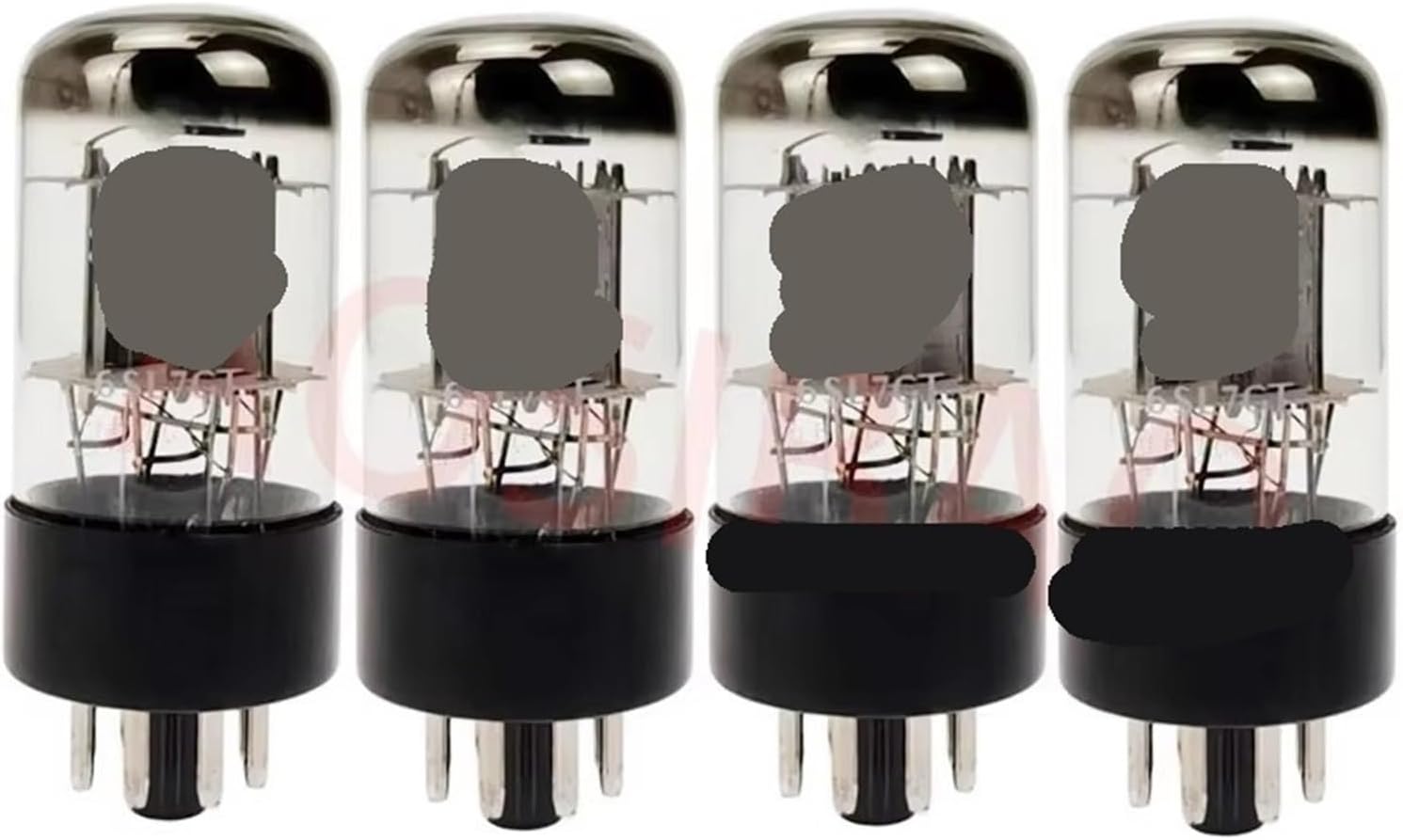 1/2/4PCS 6SL7-GT Vacuum Tube(4 Piece 6SL7GT)