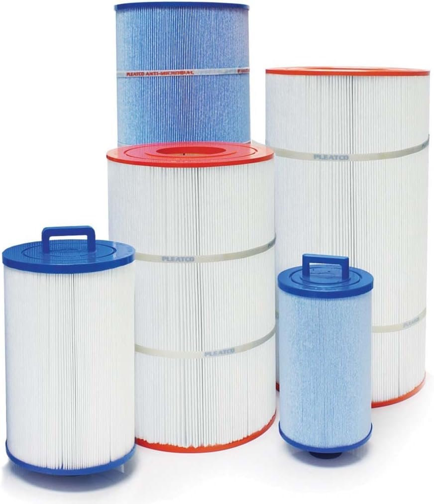 Pleatco Filtration PH105 Pool Filter Cartridge Replacement for Unicel: C-7685, Filbur: FC-6110, Hayward: SC/TC 105