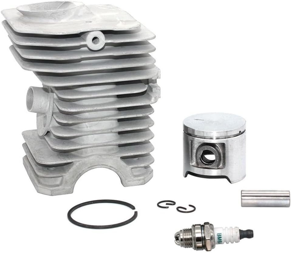[Outdoor Tools] Cylinder Piston Kit for Partner 450 460CCS P462 Chainsaw 503440802 [Replacement Parts]