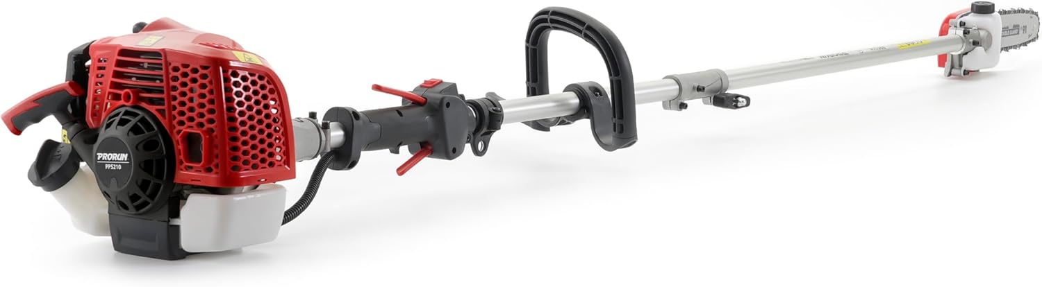 PRORUN 25.4cc 10-in. Gas-Powered 2-Cycle Pole Saw