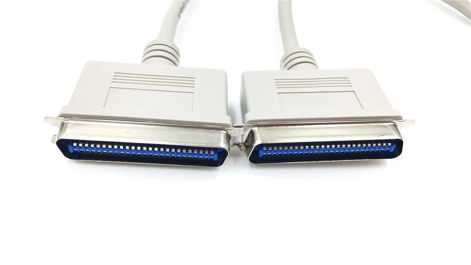 CN50 to CN50 SCSI Cable 50 Pin to 50 Pin Printer Cable Male to Male for Scanner CN50/CN50 1m 1.8m(3)