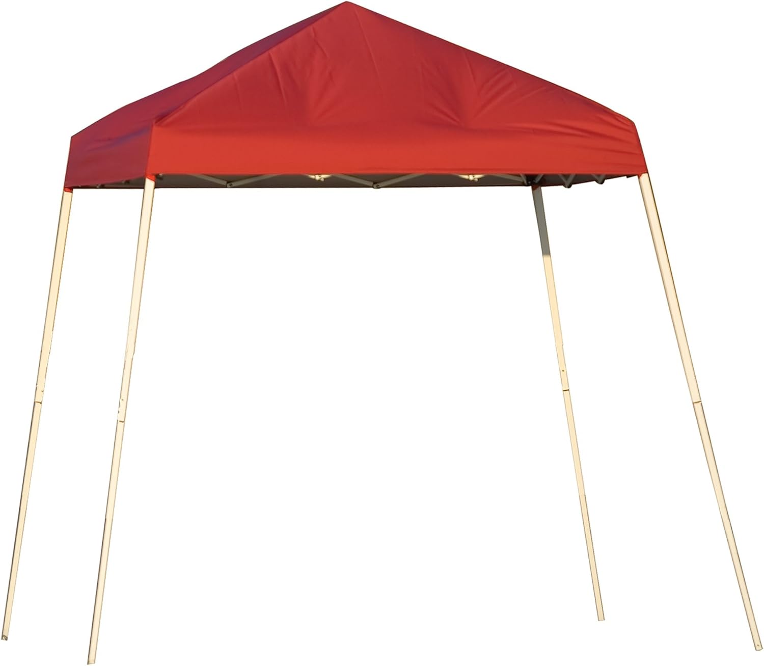ShelterLogic 8x8 SL Pop-up Canopy, Red Cover, Carry Bag