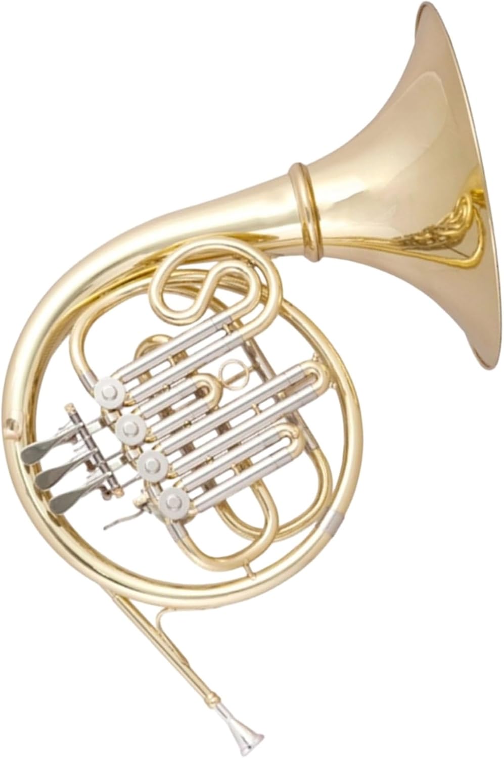 4 Key French Horn French Horn Instrument Four Key Split Single Row B/F Double Suitable For Professional Practice(1)