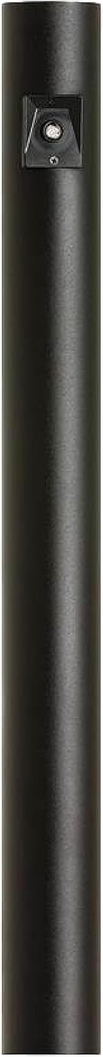 Sea Gull Lighting 2269223 Outdoor Posts Aluminum-Post with Photo Cell, Black