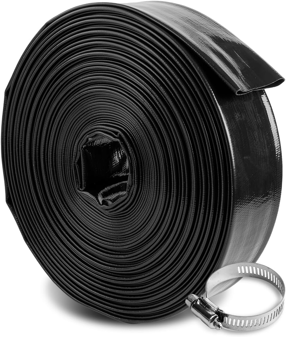 XtremepowerUS Backwash Hose Extra Heavy-Duty Pool Drain Hose 2