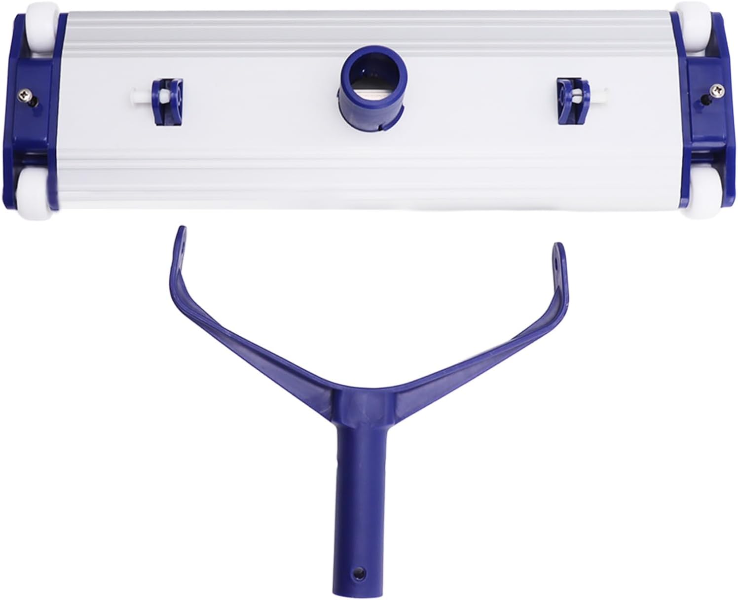 Flexible Swimming Pool Vacuum Head - Manual Sturdy Cleaner for All Pool Types, Convenient Cleaning Accessory(19 inches)