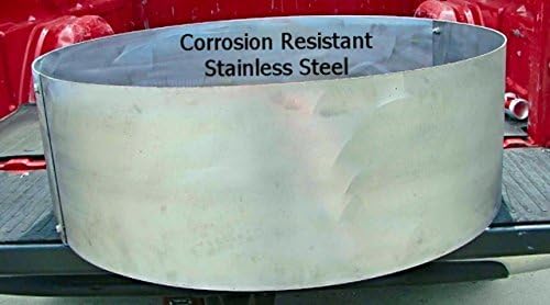 Stainless Steel Metal Fire Pit Liner Insert 45