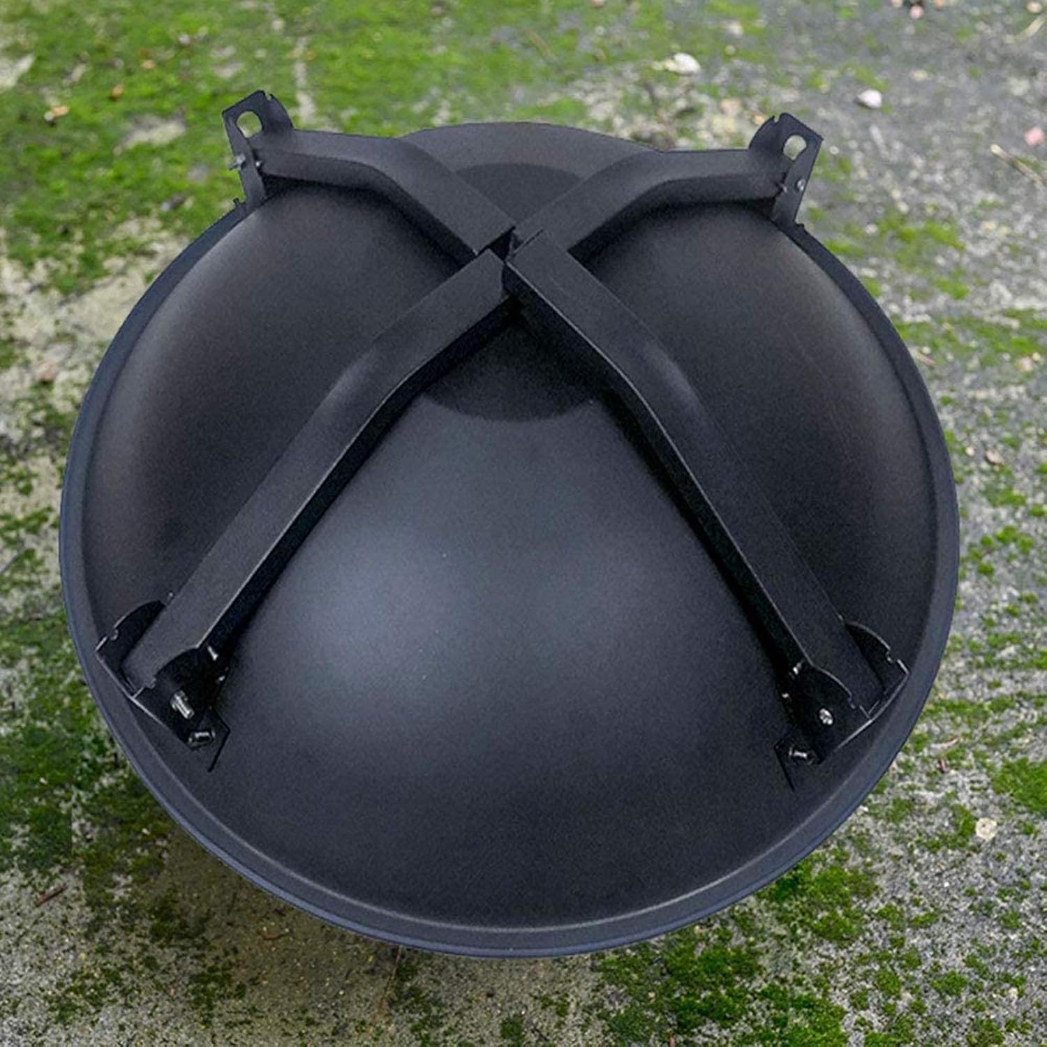 Fire Pit,with Clamp and Grilled Net for Backyard Poolside Campfire Grill,Collapsible Legged Iron Brazier Wood Burning Housewares