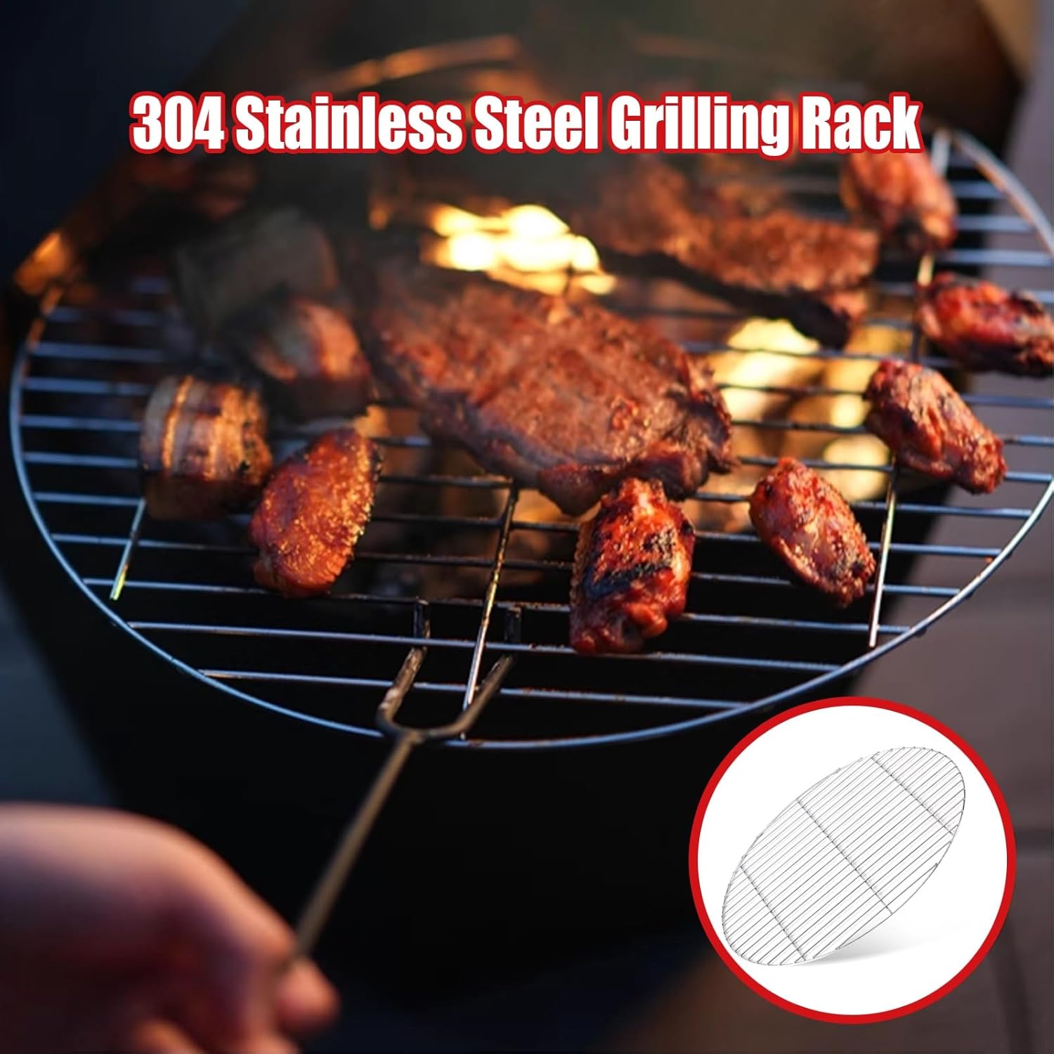 Chiminea Outdoor Fireplace, Outdoor Wood-Burning Chiminea Fire Pit, Camp Stove with Extended Chimney - 304 Stainless Steel Barbecue Grill, Firewood Brazier, Fire Hook