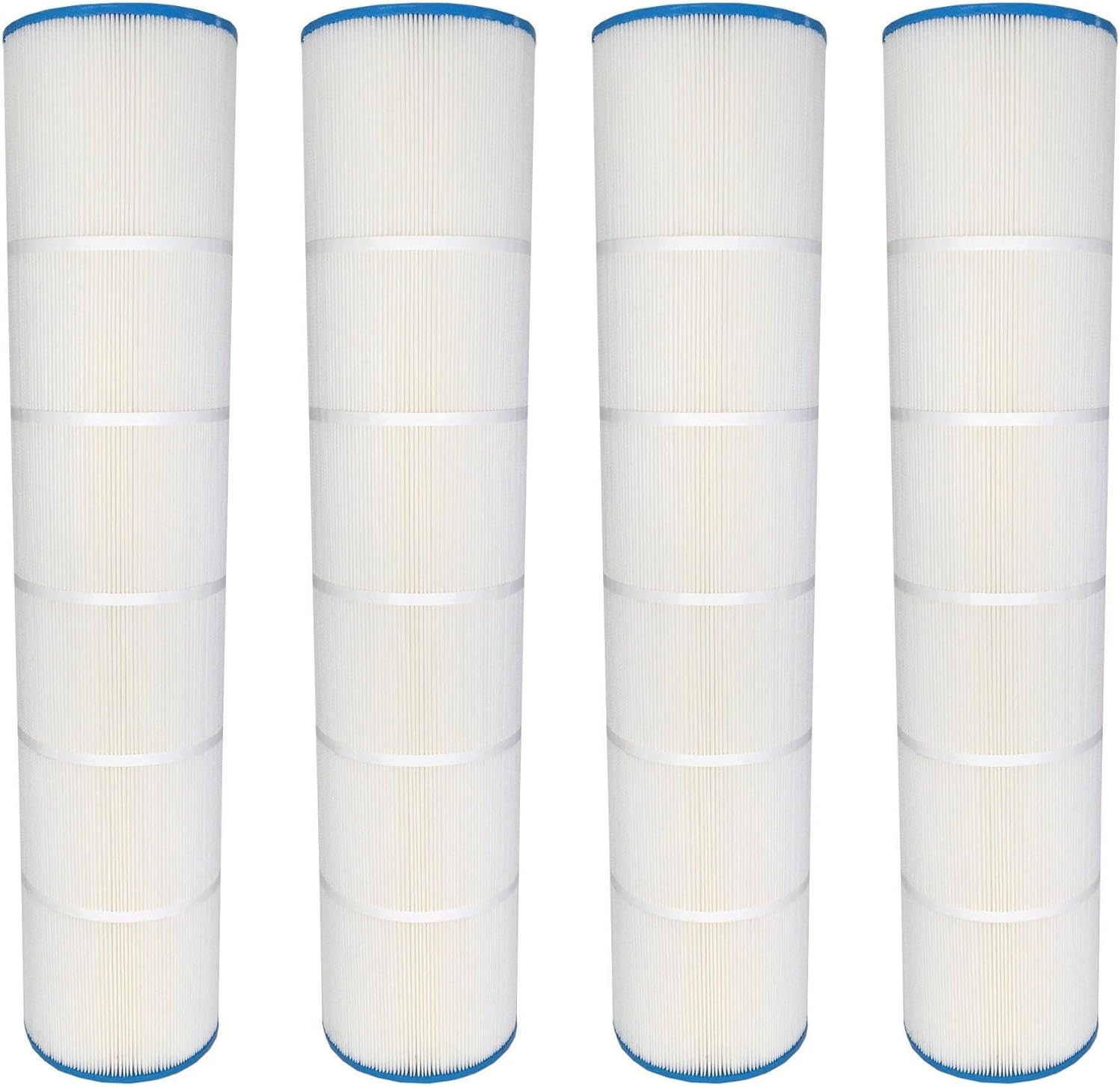 In The Swim Premium Pool Filter Cartridge 4-Pack Replacement for Hayward Swim Clear C5025 Filter