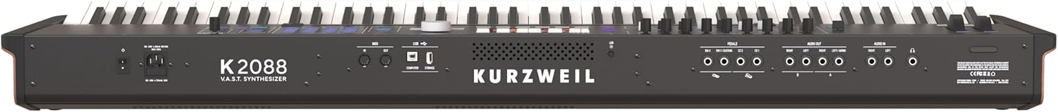 Kurzweil K2088 88-Key V.A.S.T. Synthesizer
