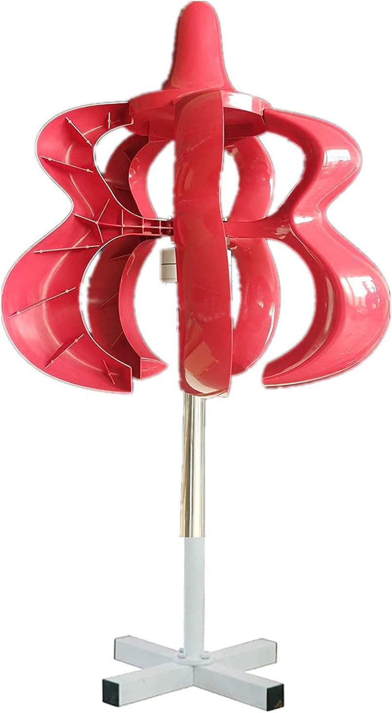 9000W Vertical Axis Wind Turbines Generator Lantern, 12V 24V 48V Motor Kit for Home Hybrids Streetlight Use Electromagnetic