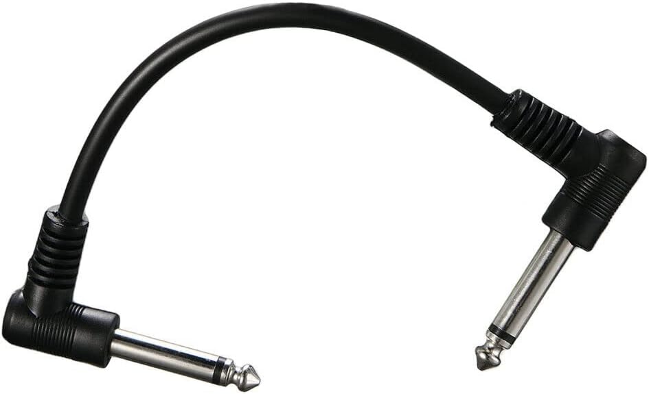 NUX MG-101 Amp Modeler and Guitar Effects Processor - Bundle with 2 Patch Cables, Instrument Cable and Aux Cable