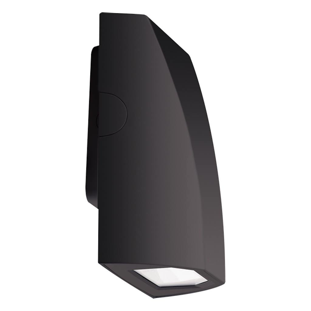 RAB Lighting SLIM18 Slim Cool LED Wall Pack, Aluminum, 18W Power, 1909 Lumens, 277V, Bronze